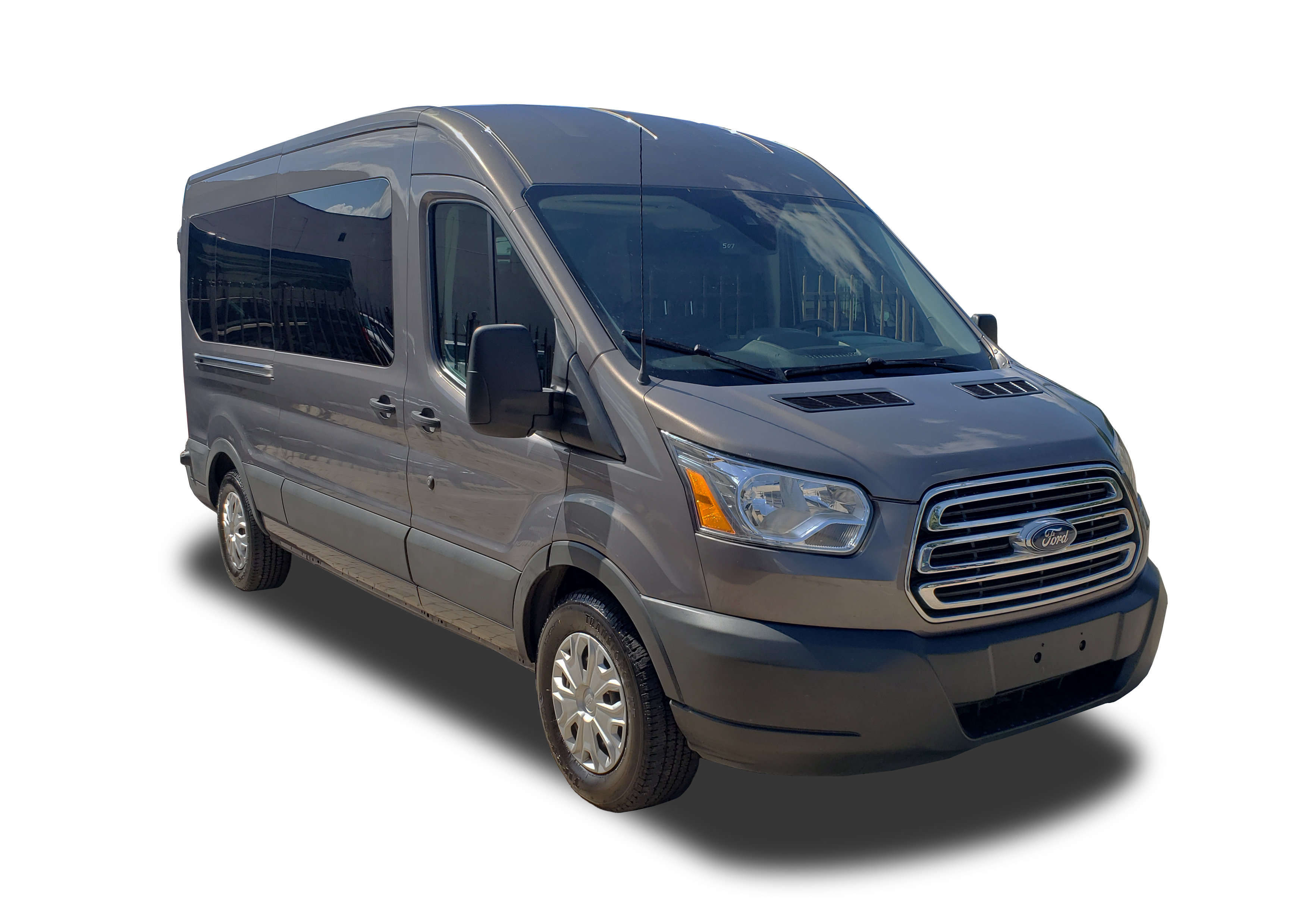 12 Passenger Ford Transit Medium Top Van Rental
