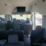 15 Passenger Ford Transit High Top Interior